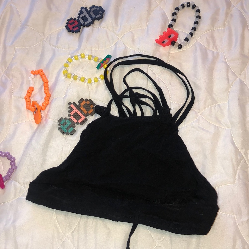 Rave crop top